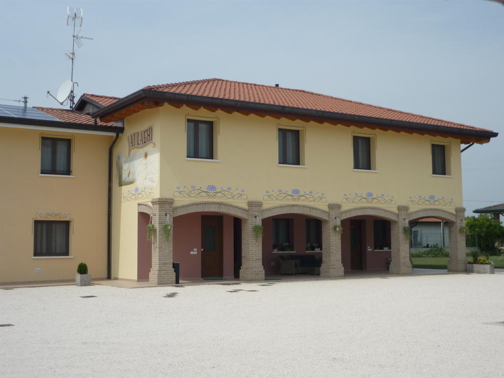 Agriturismo Ai Laghi Pocenia Exterior photo